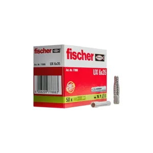 TACO FISCHER UX-6X35 EN CAJA caja 50ud Económico