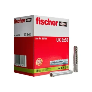 Alta Calidad TACO FISCHER UX-8X50 EN CAJA caja 50 ud