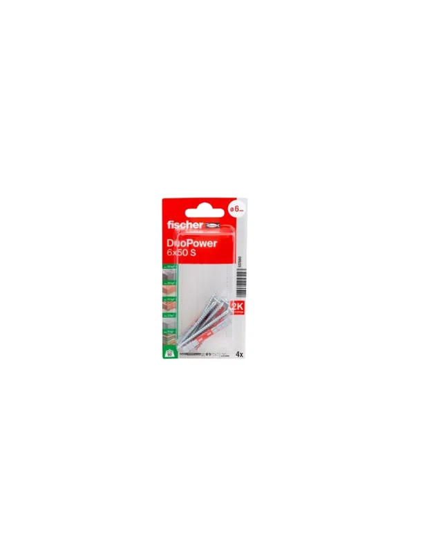 Económico TACO+TORNILLO UX-6X50-RSK 4 und