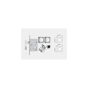 Envío Gratis TIRADOR+ KIT PUERTA CORREDERA CON CERRADURA NS