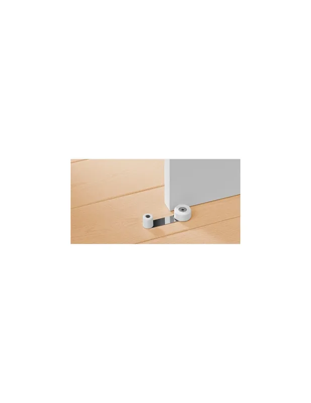 Barato TOPE RETENEDOR PUERTA METAL GIRATORIO MARRON