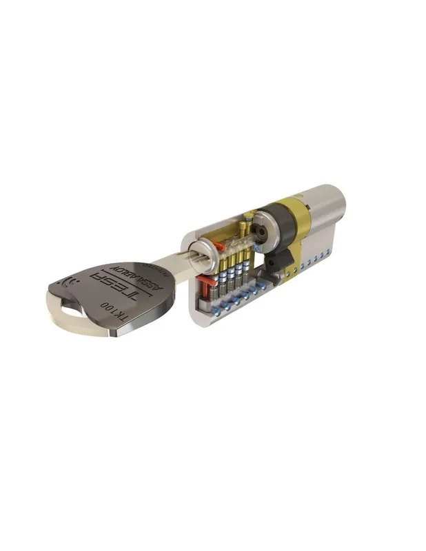 Pedido Al Por Mayor CILINDRO ALTA SEGURIDAD TESA TK100 LATON 40X30