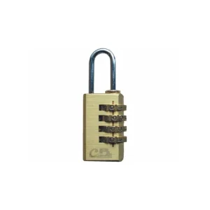 CANDADO COMBINACION LATON 20 MM Auténtico