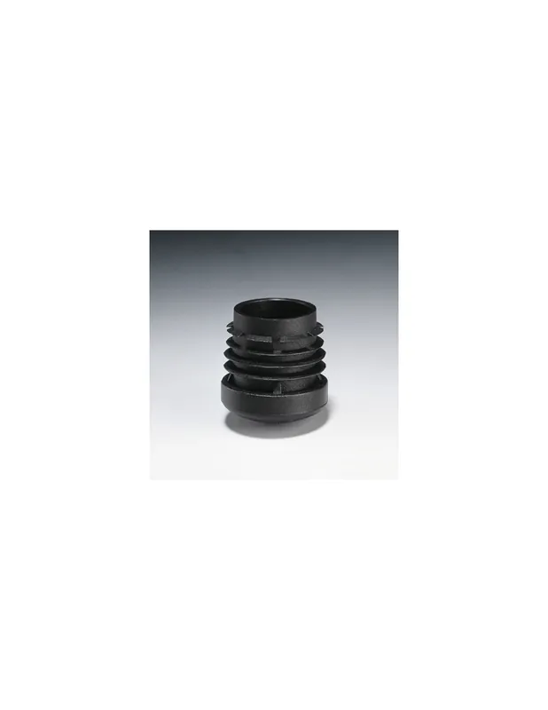 Exclusivo CONTERAS REDONDA INTERIOR 22MM NEGRO 4ud