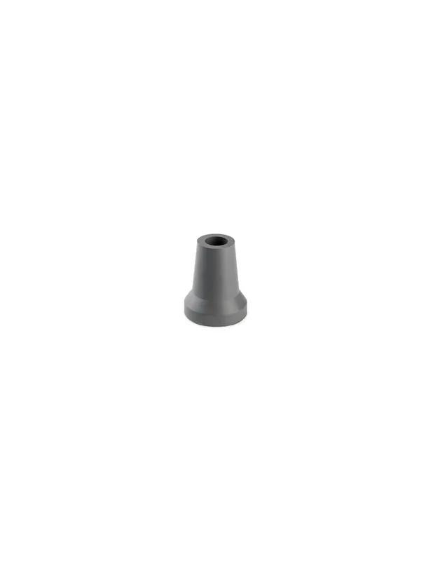 CONTERA DE GOMA PARA MULETAS 19MM GRIS 2UND Mejor Precio