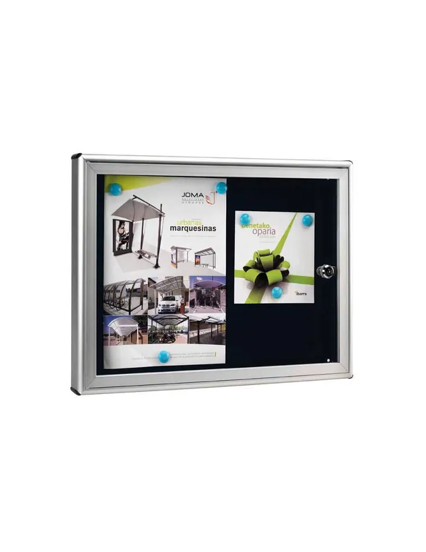 Rebajas PANEL PARA ANUNCIOS ALUMINIO 48x4xh36 cm.