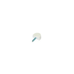 PORTAESTANTE BLANCO 7X13MM 8ud Económico