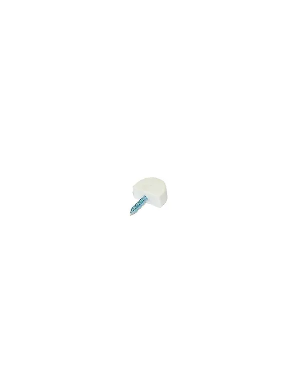 PORTAESTANTE BLANCO 7X13MM 8ud Económico