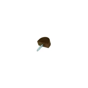 Entrega Rápida PORTAESTANTE MARRON 9X19 mm 10ud
