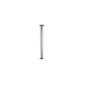 PATA REGULABLE REDONDA CROMO BRILLO 83-85 CM Súper Precio