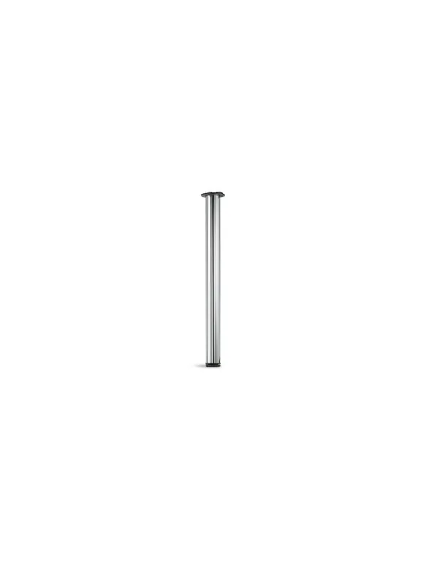 PATA REGULABLE REDONDA CROMO BRILLO 83-85 CM Súper Precio