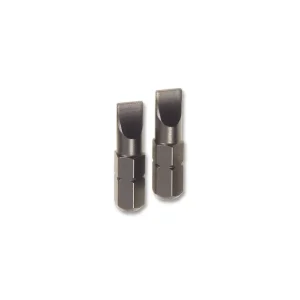2 PUNTAS PLANAS 0,8X5,5 MM Mejor Precio