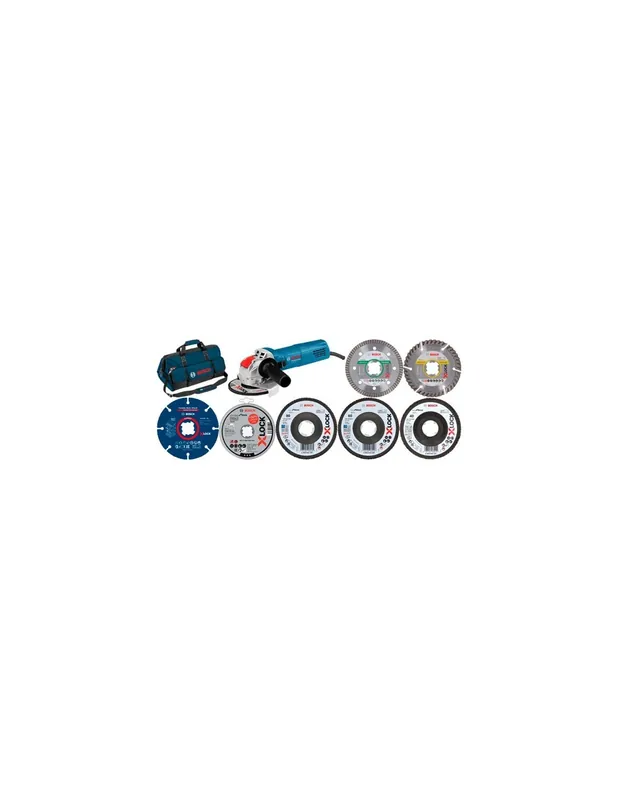 AMOLADORA GWX 750-115 PROF BOSH KIT PROMOCION Ordenar Ahora Mismo