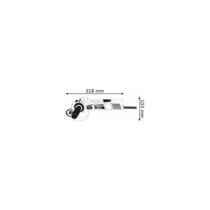 Precio Económico AMOLADORA PROFESIONAL BOSCH GWS 7-115 + ACCESORIO PROFESIONAL