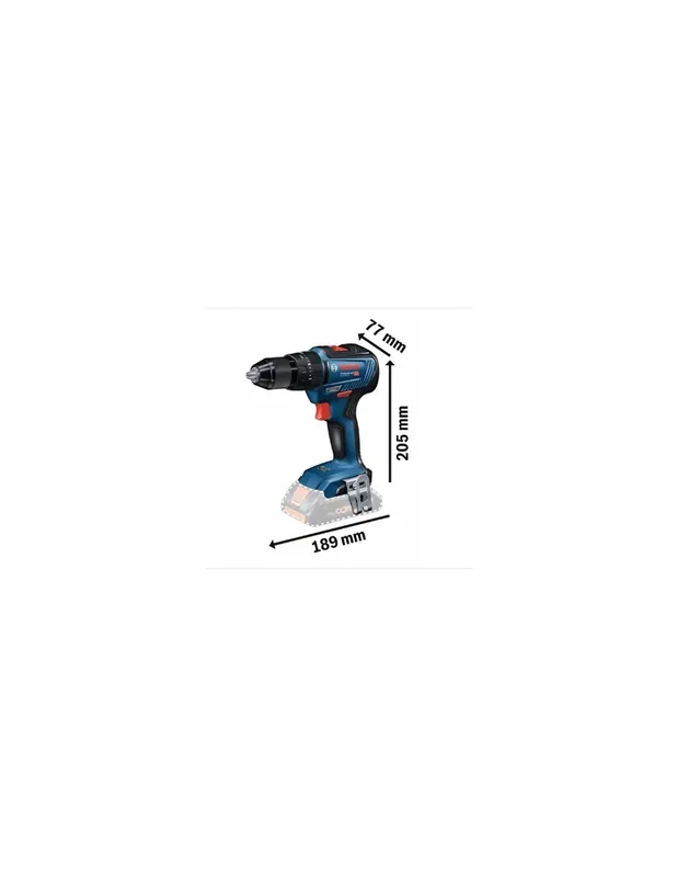ATORNILLADOR PROF GSB 18V-55 + 3 BATERIAS Nuevo Modelo