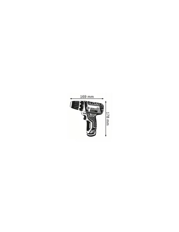 ATORNILLADOR PROF. GSR 12V-15+2BAT+BOLSA Garantía Incluida
