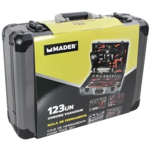 A Buen Precio CAJA DE HERRAMIENTAS 123 ACCESORIOS - MADER HAND TOOLS