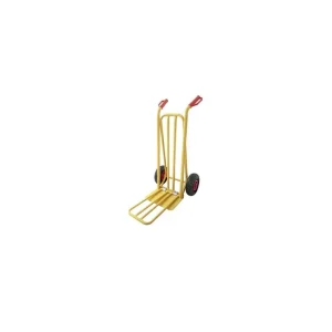Compra Ahora CARRETILLA ALMACEN AMARILLA PALA ABATIBLE