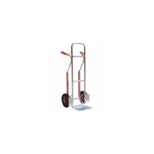 CARRETILLA INDUSTRIAL ALUMINIO CON RUEDAS Auténtico