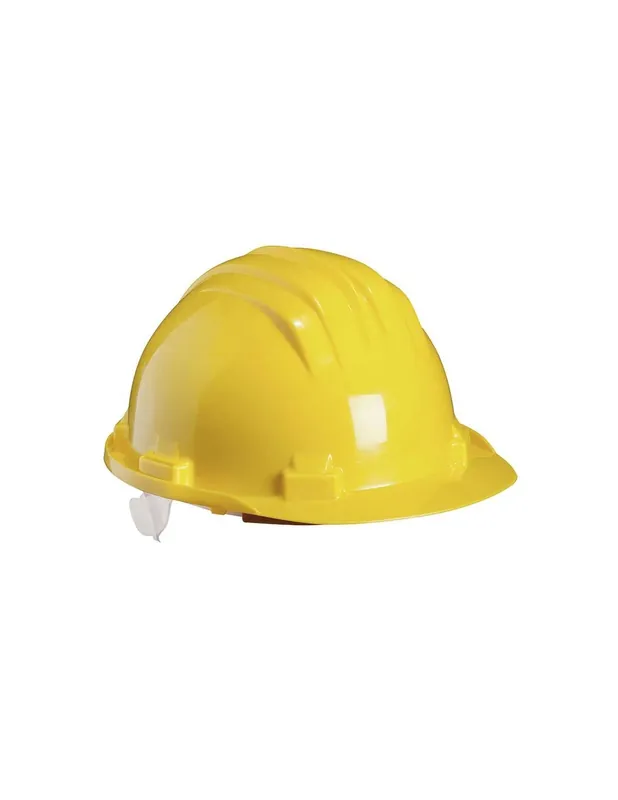 Hecho A Mano CASCO DE SEGURIDAD OBRA AMARILLO
