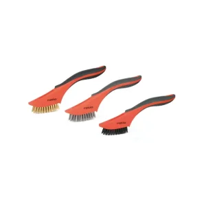 Súper Precio CEPILLO MULTIUSO MANGO BIMATERIAL JUEGO 3