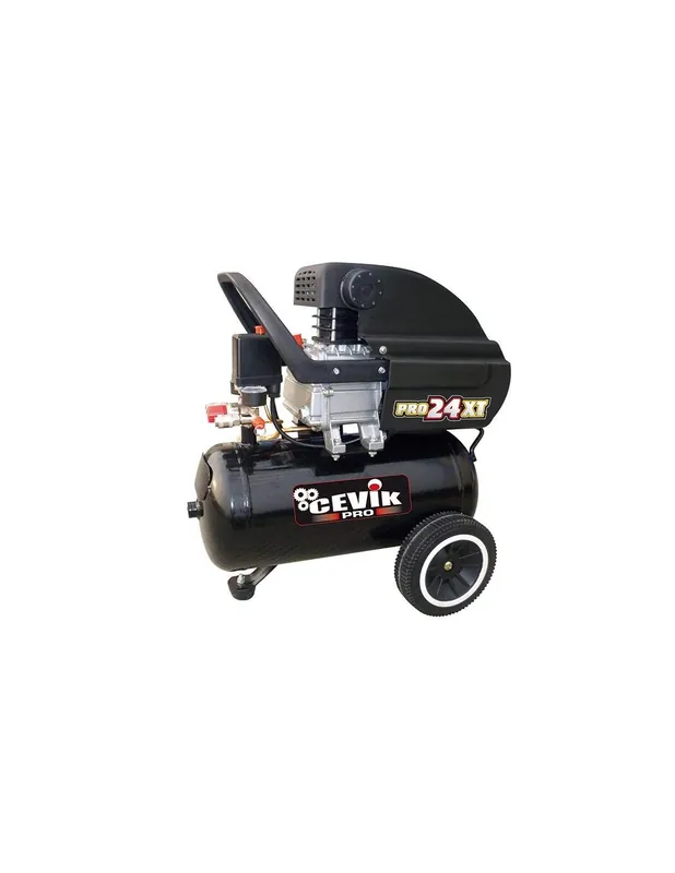 Descuento COMPRESOR 2,5hp 24l PRO24XT