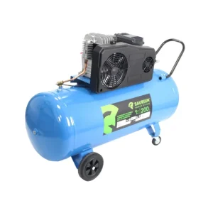 A Buen Precio COMPRESOR DE AIRE CORREA 200L 3HP 10BAR - SAURIUM
