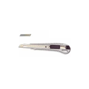 Barato CUTTER 9 METALICO 9x80mm+5 CUCHILLAS