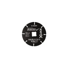 Tendencia DISCO CORTE MULTIMALTERIAL CARBURO XLOCK 125MM