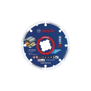Precio Reducido DISCO DE CORTE DIAMANTE 115MM X-LOCK METAL