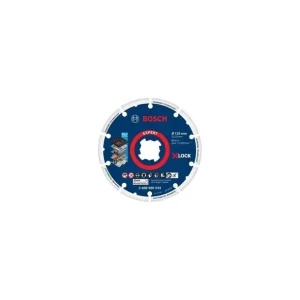 DISCO DE CORTE DIAMANTE 125MM X-LOCK METAL Disponible Ahora