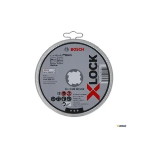 DISCO DE CORTE PARA INOX 115 XLOCK LATA 10UD Descuento