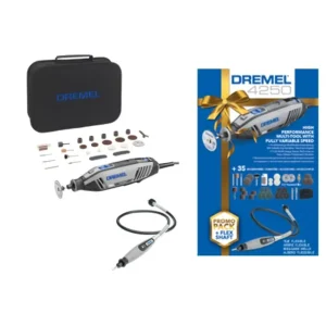 DREMEL 4250 + 35 ACCEOSRIOS +EJE Garantía Incluida