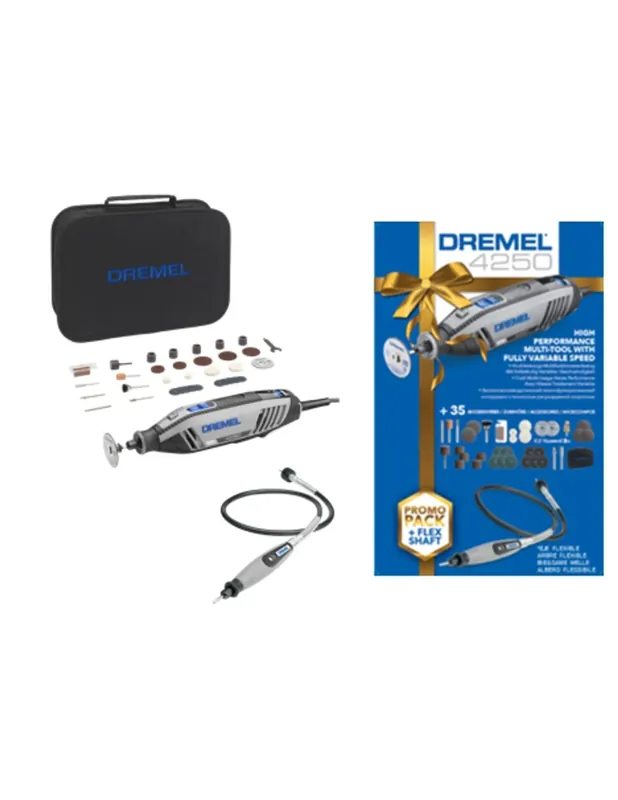 DREMEL 4250 + 35 ACCEOSRIOS +EJE Garantía Incluida