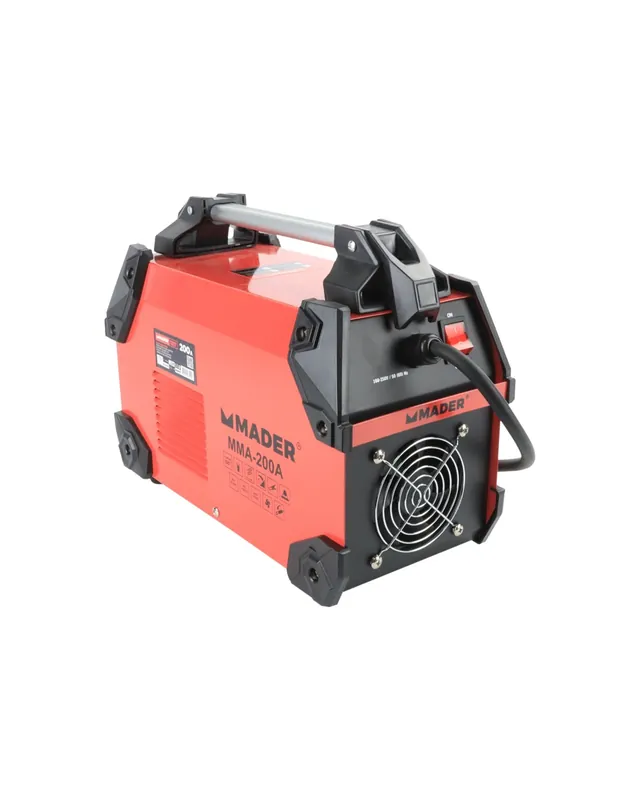 EQUIPO DE SOLDADURA INVERTER 200A 5.6KW - MADER POWER TOOLS Entrega Rápida