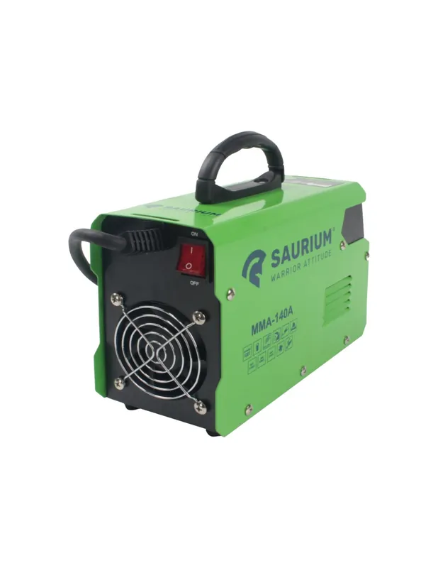 EQUIPO SOLDADURA INVERTER 140A - SAURIUM Liquidación