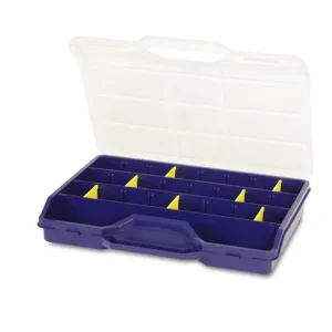 Descuento ESTUCHE CLASIFICADOR AZUL 31 CM