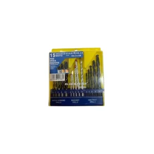 A Buen Precio ESTUCHE DE 15 BROCAS VARIADAS XXX