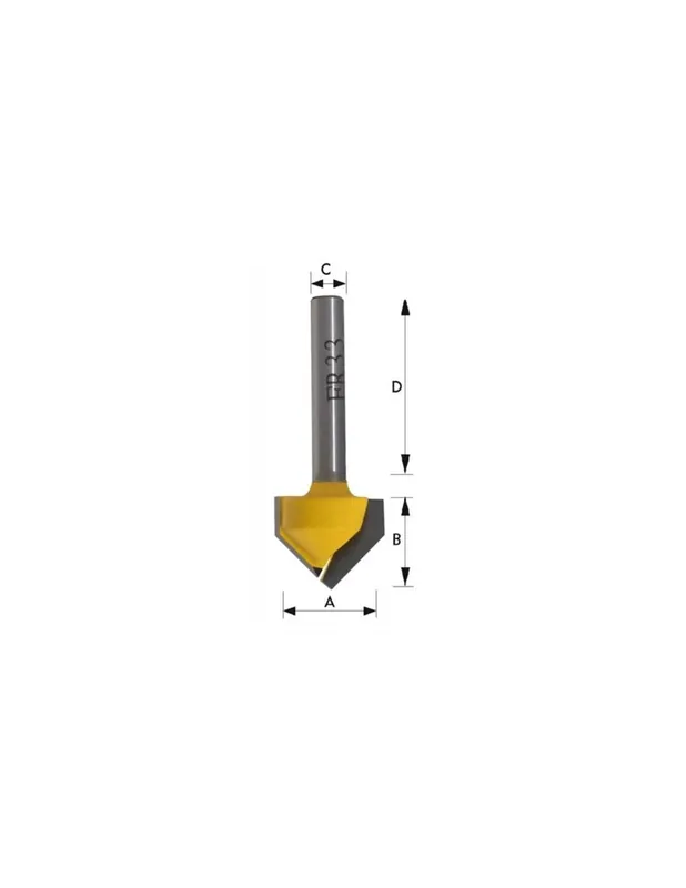 Ocasión Especial FRESA DE MADERA PICO 12,7MM FR32-6