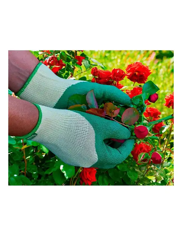 Gran Oferta GUANTE DE JARDINERIA POLIESTER JUBA - TALLA 10