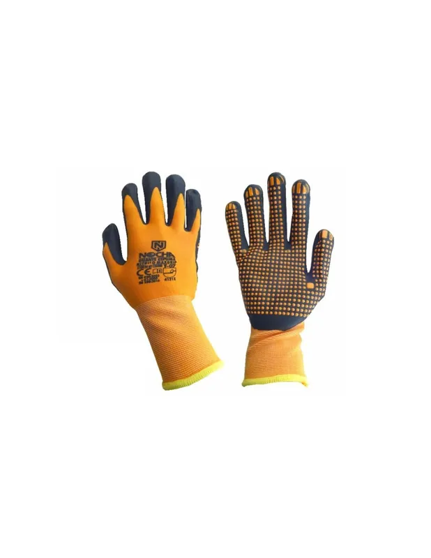Premium GUANTE ESPUMA NITRILO MAXGRIP T-09