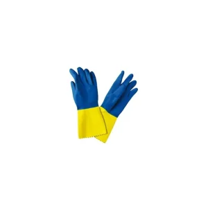 Última Oportunidad GUANTE LATEX BICOLOR REFORZ T6
