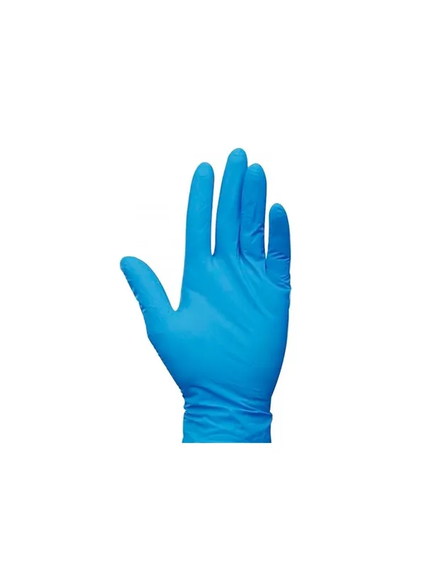 Precio Rebajado GUANTE NITRILO AZUL TALLA M CAJA 100