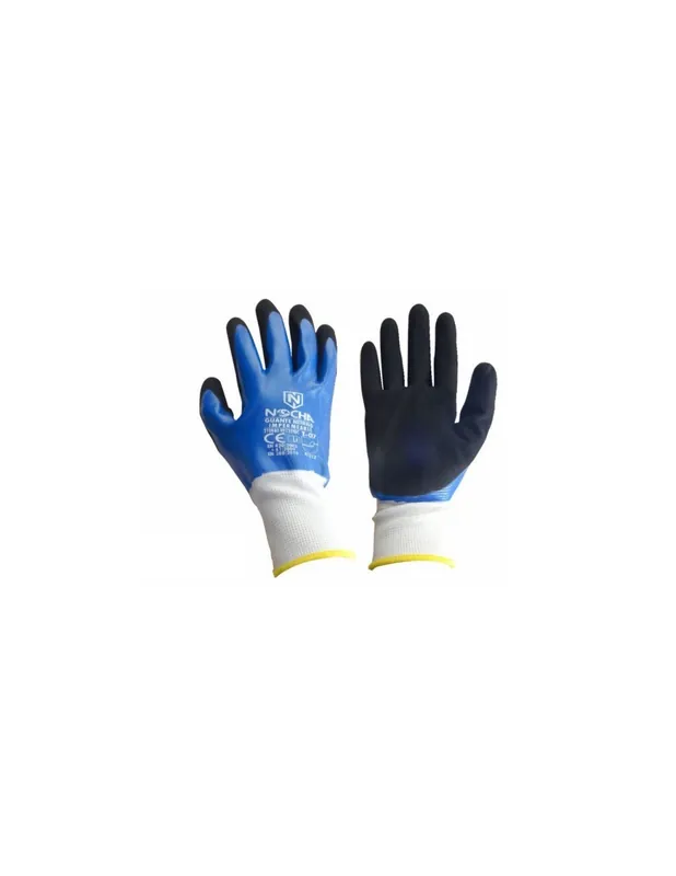 Ocasión Especial GUANTE NITRILO IMPERMEABLE T-09