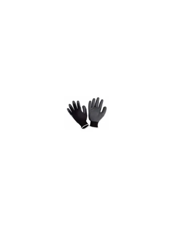 Oferta De Temporada GUANTE NYLON/NITRILO NEGRO T9