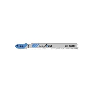 HOJA SIERRA DE CALAR BOSCH T118A METAL 5 UNIDADES Ocasión Especial
