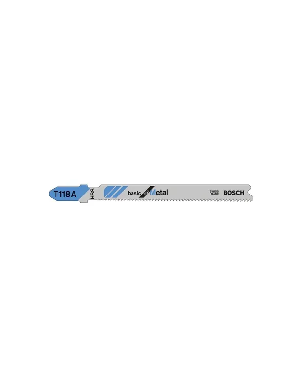 HOJA SIERRA DE CALAR BOSCH T118A METAL 5 UNIDADES Ocasión Especial