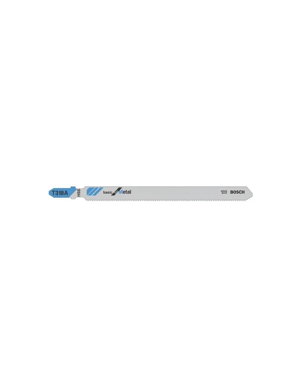 HOJA SIERRA DE CALAR BOSCH T318A METAL 5 UNIDADES Promoción Exclusiva