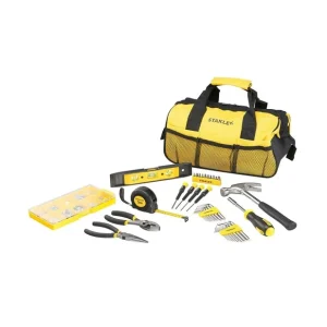 KIT DE HERRAMIENTAS BOLSA DE 38 PIEZAS STANLEY Novedad