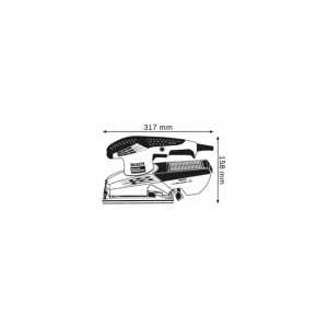Mayoreo LIJADORA ORBITAL BOSCH PROFESIONAL GSS23AE